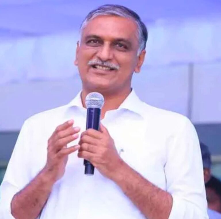 మోడీ వ్యాఖ్యలపై హరీష్‌రావు రియాక్షన్..!