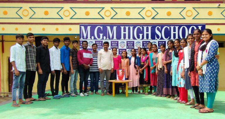 ఎంజీఎం హైస్కూల్లో ఘనంగా గాంధీ జయంతి వేడుకలు