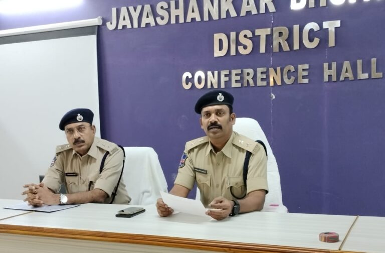 గుడుంబా, గంజాయి, అక్రమ మద్యం నియంత్రణకు ప్రత్యేక చర్యలు :  జిల్లా ఎస్పి  కరుణాకర్