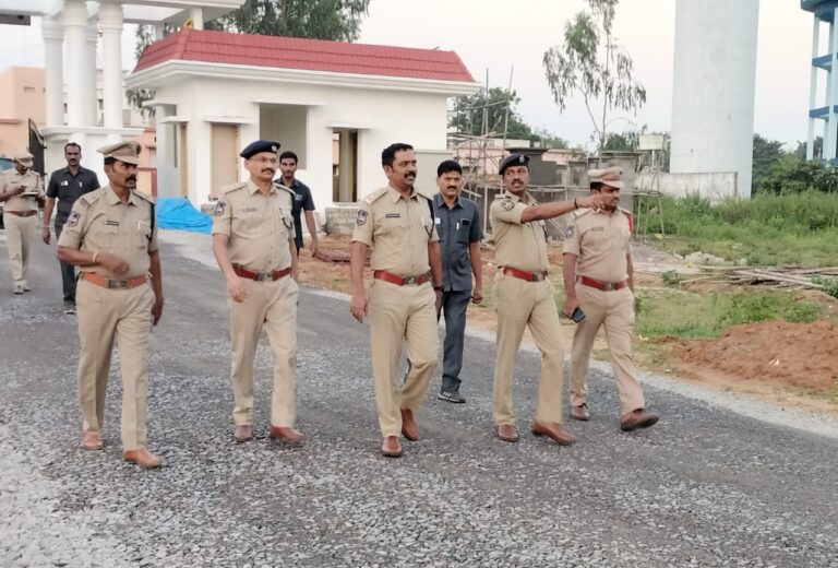 రేపు నూతన జిల్లా పోలిసు కార్యాలయం ప్రారంభం: ఎస్పి  కరుణాకర్