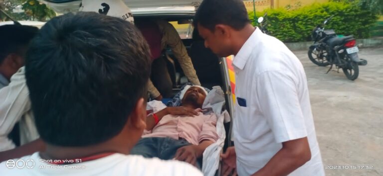 మానవత్వం చాటుకున్న బిఆర్ఎస్ పార్టీ మండల అధ్యక్షుడు మోతే కరుణాకర్ రెడ్డి