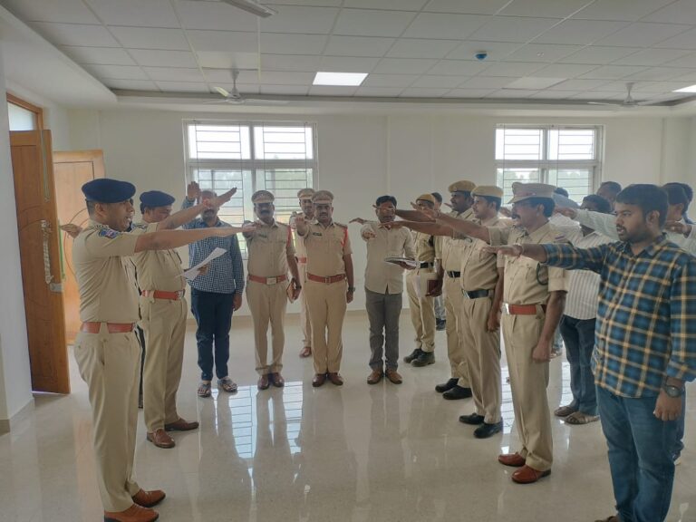 సర్దార్ వల్లభాయ్ పటేల్ జీవితం ప్రతి ఒక్కరికి ఆదర్శం :  ఎస్పి 