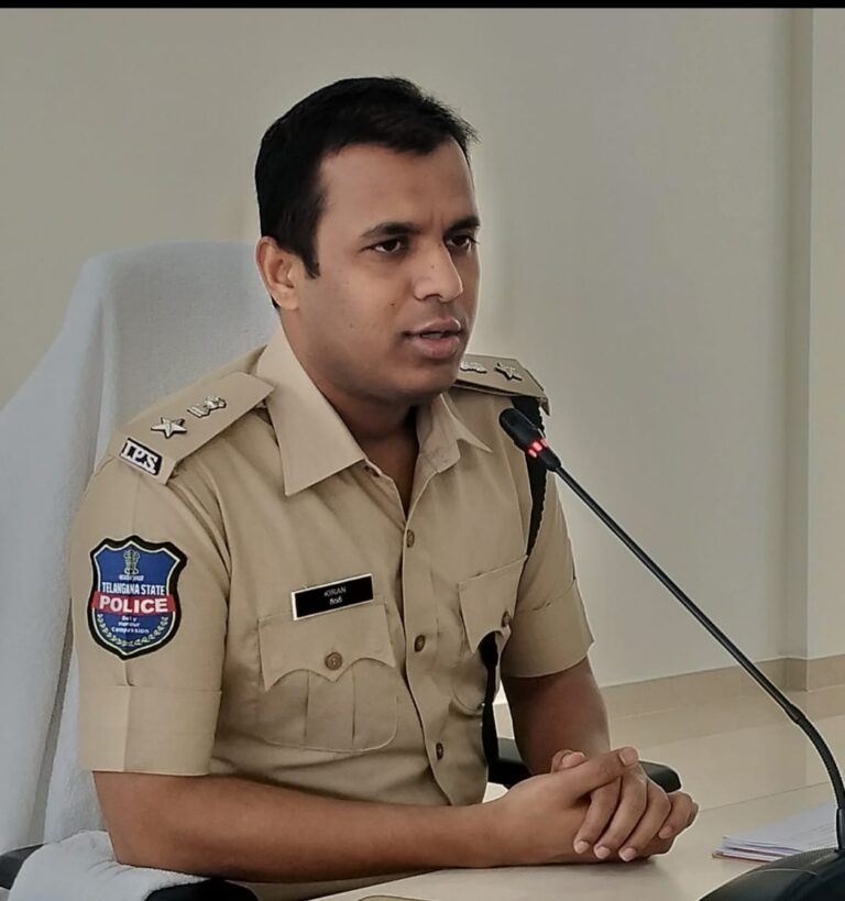 జయశంకర్ జిల్లా పరిధిలో పోలీస్ యాక్ట్ అమలు: ఎస్పి కిరణ్ ఖరే ఐపీఎస్ 