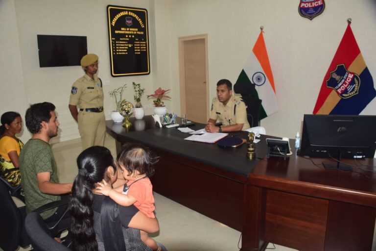 బాధితులు తమ సమస్యలను నిర్భయంగా తెలియజేయండి:  ఎస్పీ