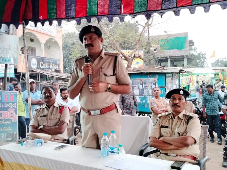నేరాల నియంత్రణకు కార్డన్ అండ్ సెర్చ్ :అదనపు ఎస్పీ