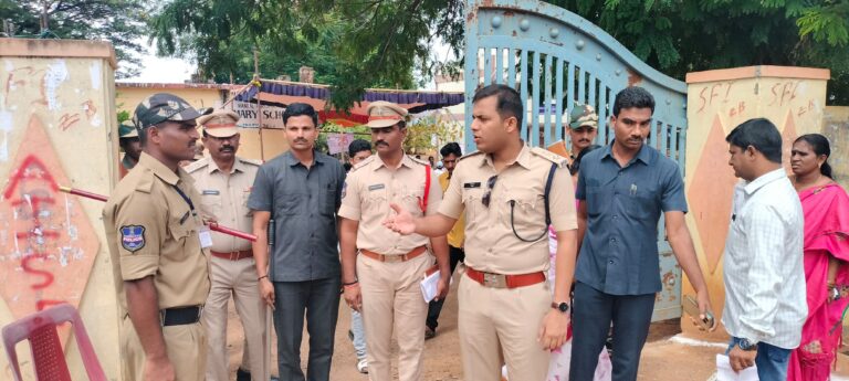 జిల్లాలో ప్రశాంతంగా ముగిసిన లోక్ సభ పోలింగ్