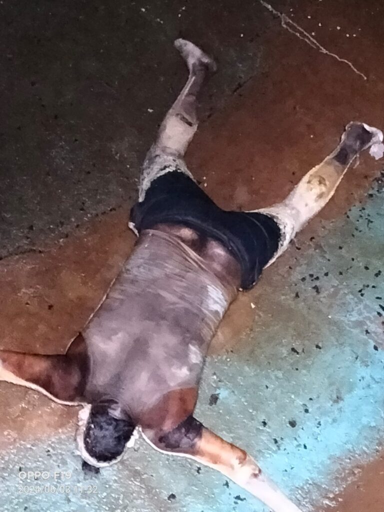 నల్లగొండ జిల్లా వాటర్ ట్యాంక్ లో శవం