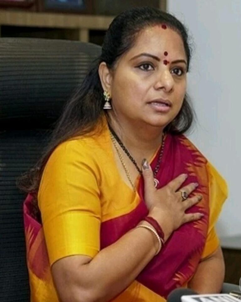 దీన్ దయాల్ ఆస్పత్రి నుంచి బీఆర్ఎస్ ఎమ్మెల్సీ కవిత డిశ్చార్జ్