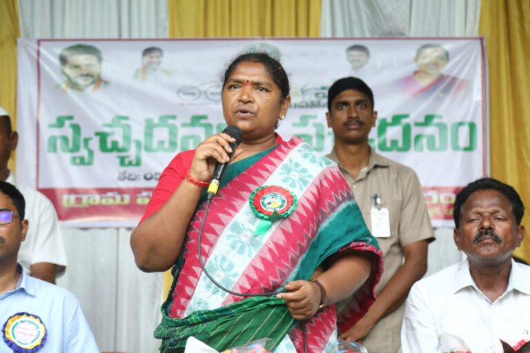 వన సంరక్షణతోనే మన సంరక్షణ – రాష్ట్ర మంత్రి సీతక్క