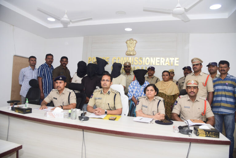కి’లేడీ’కిరాతకాలు ముఠా గుట్టురట్టు